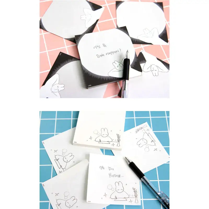 There is Nothing - Memo Pad - Webtoon Shop - Stationery & Office Supplies - Harumio