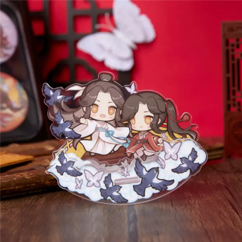 Heaven Official's Blessing - Keyrings / Acrylic / Bookmarks / Frame Badges / Cushions - GOODSBEE - Blanket - Harumio