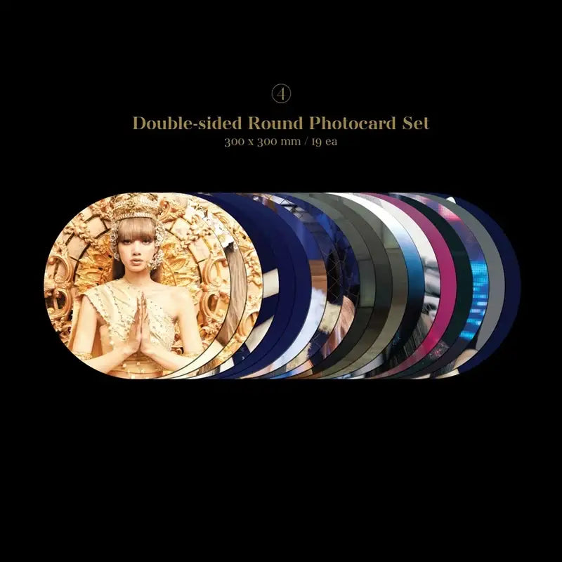 LISA - LALISA Gold Vinyl LP [Special Limited Edition] - LISA - LP Vinyl - Harumio