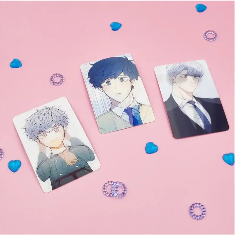 Cherry Blossoms After Winter - Lenticular Photo Card Set - Toon!que - Photo Card - Harumio