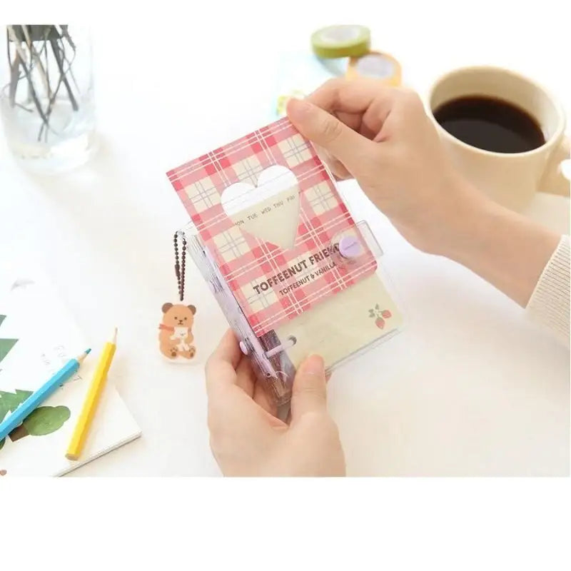 Monopoly - Toffeenut 3 Hole Binder Notebook - Monopoly - Calendars, Organizers & Planners - Harumio