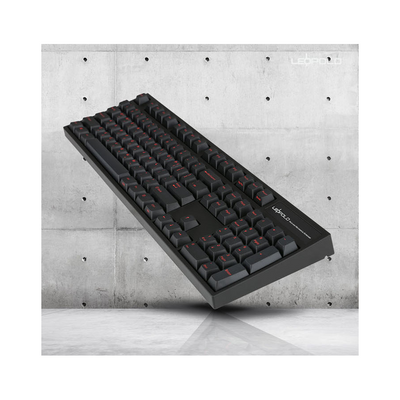 Leopold FC900R PD - Black Red