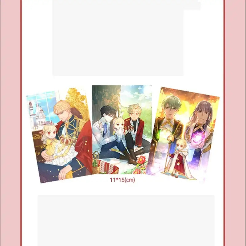 The Youngest Princess - Manhwa - Roll - Manhwa - Harumio