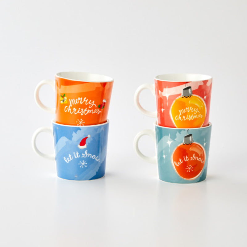 Korean ON Dear Santa - Mug Set