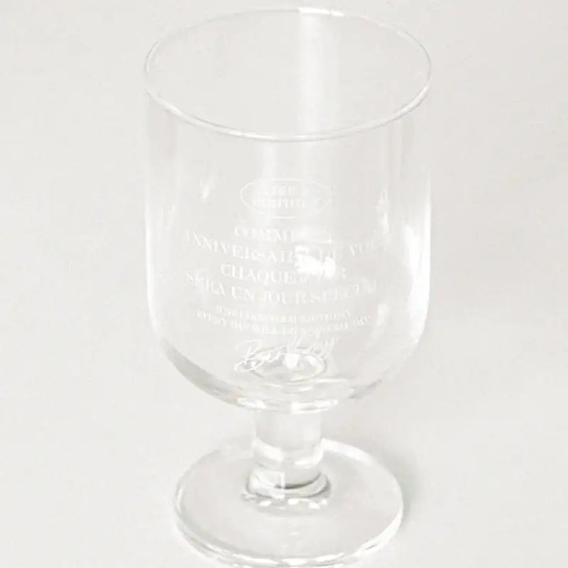 August8th - LIKE A BIRTHDAY Franc Goblet - August8th - Home & Living - Harumio