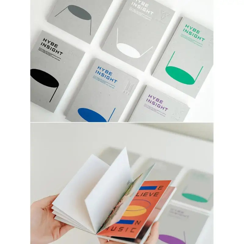 HYBE INSIGHT - BTS Postcard Book - HYBE INSIGHT - Postcard Book - Harumio