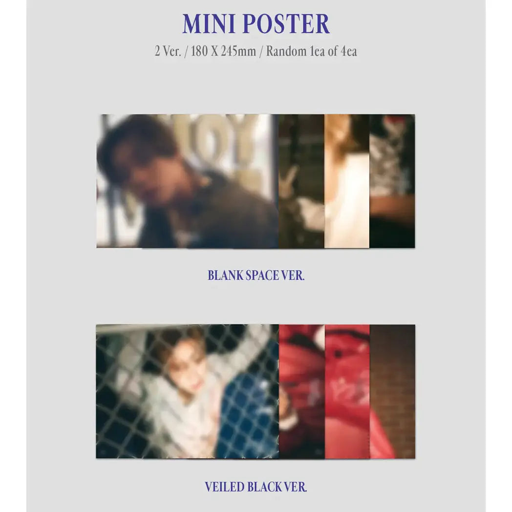 Park Ji-hoon - Blank or Black : 7th Mini Album - Park Ji-hoon - Album - Harumio