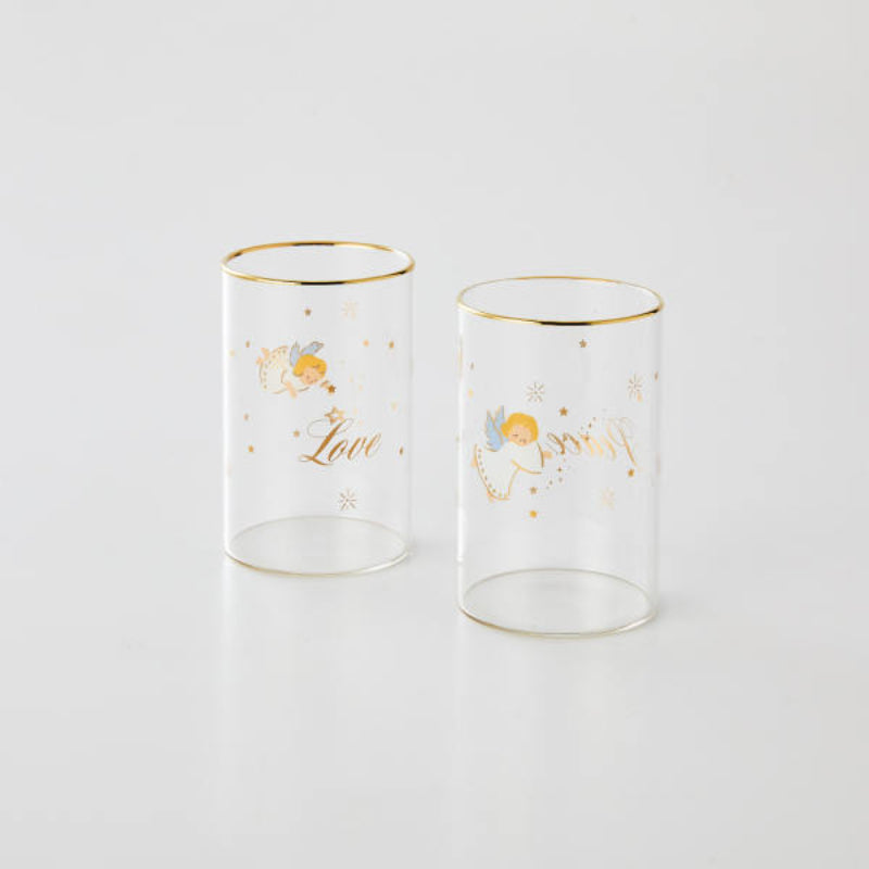 Korean Winter Delight - Slim Glass Cup Set