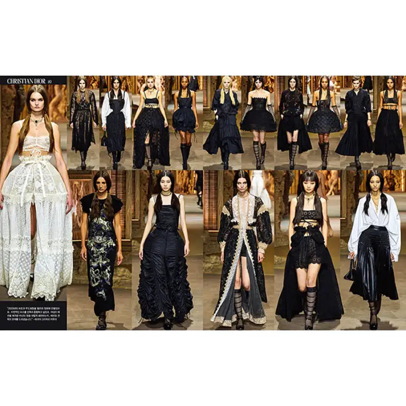 Vogue Runaway - 2023 Spring/Summer Collections - Doosan Magazine - Magazine - Harumio