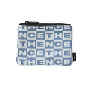 THENCE - Denim Mini Pouch CB Logo - THENCE - Pouch - Harumio