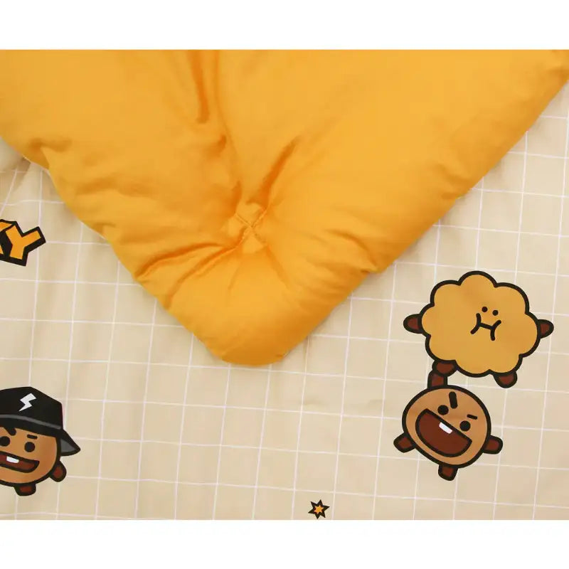 NARA HOME DECO x BT21- Comic Pop Quilt - NARA HOME DECO - Home & Living - Harumio