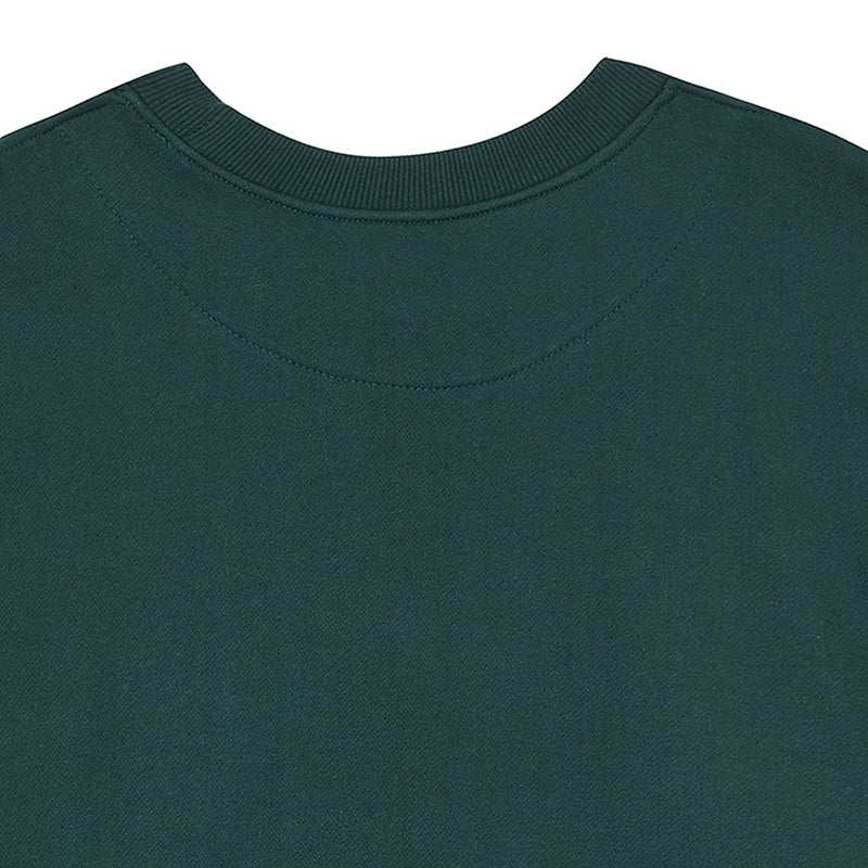 Beyond Closet x MapleStory - New Argyle Leather Patch Sweatshirt