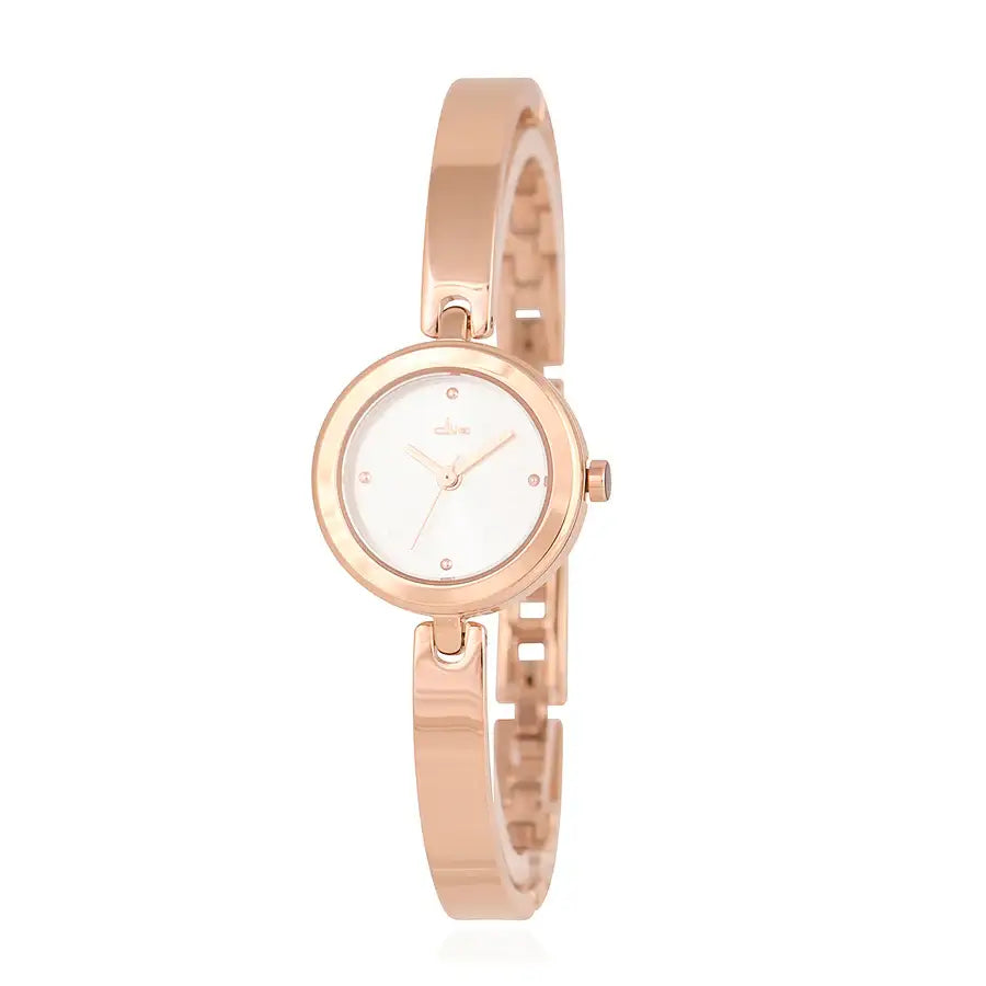 CLUE - Fly Mood Bangle Metal Watch - CLUE - Watches - Harumio