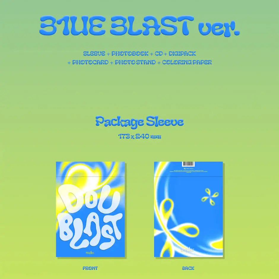Kep1er - DOUBLAST : 2nd Mini Album - Kep1er - Album - Harumio