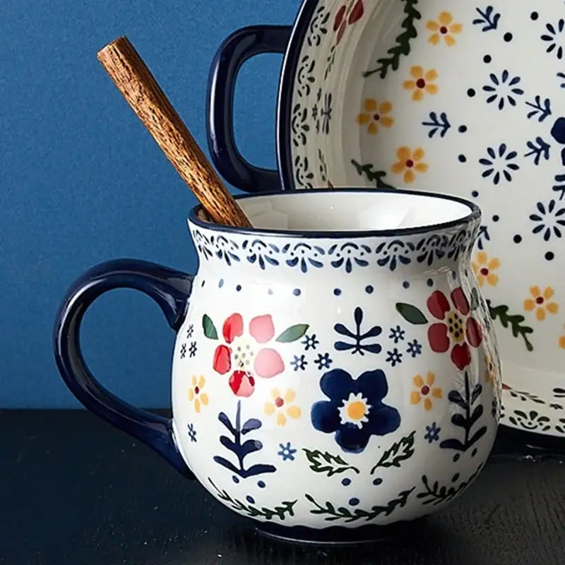 Korean Fatima - Chubby Mug - Modern House - Home & Living - Harumio