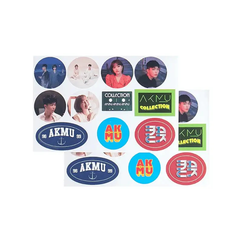 AKMU - YGBOX7 - Stationery Set Ver.2 - AKMU - Stationeries - Harumio