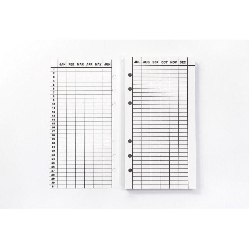 THENCE - Diary Paper Set A6 Standard Ver.