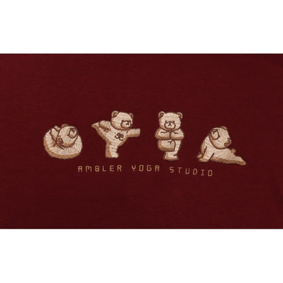 Ambler - Yoga Teddy Overfit Hoodie Sweatshirt