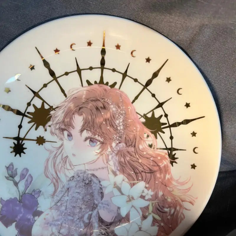 I Woke Up As The Ugly Duckling - Sylvia Gold Royal Accessory Tray - Jaedam Media - Tray - Harumio