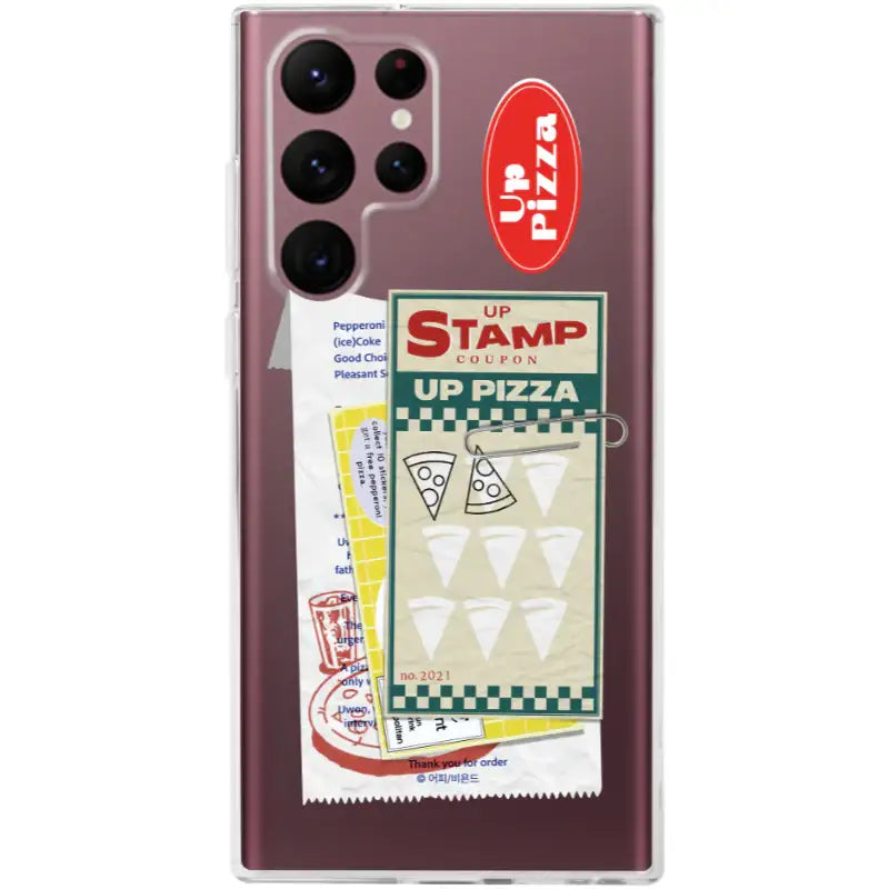 Pizza Delivery Man and the Gold Palace - Galaxy Jelly Case Type 1 - Pizza Delivery Man and the Gold Palace - Galaxy Case - Harumio