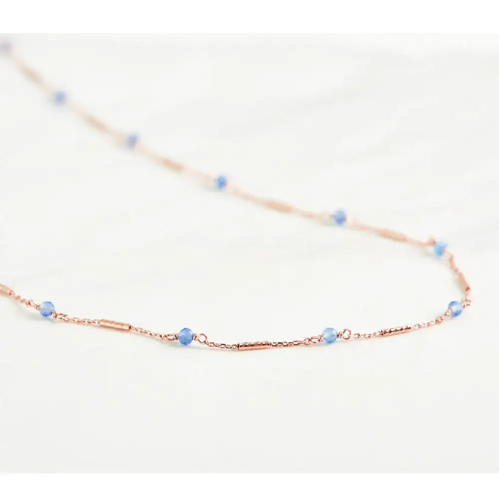 CLUE - Wish Spell Bead Type Silver Necklace - CLUE - Jewelry - Harumio