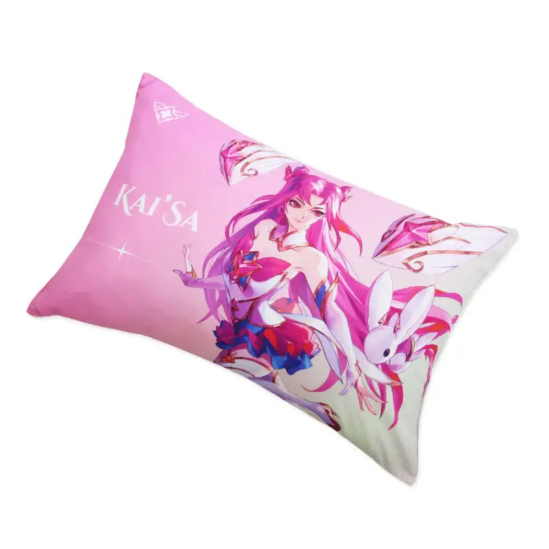 NARA HOME DECO X LoL - Star Guardian Pillow Cover - NARA HOME DECO - Phone holder - Harumio