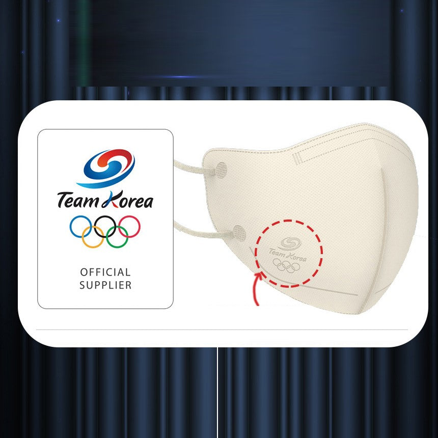 PAULMADE x Team Korea - Performance Mask for Training (Air-room tech)