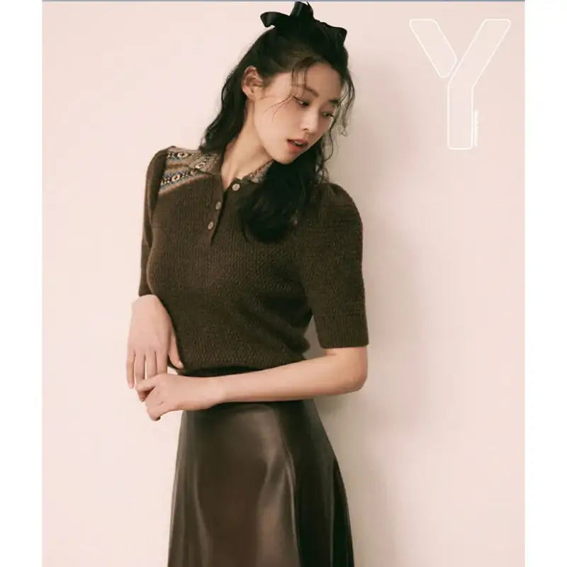 Y Magazine - Vol.8 Winter 2022 - Cover Seolhyun - Noblesse Digital Solution - Magazine - Harumio