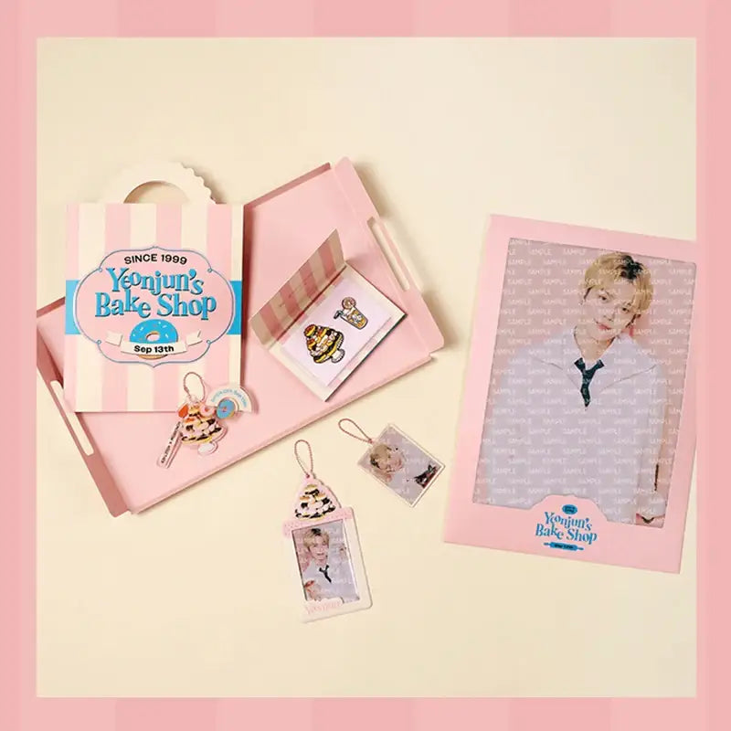 TXT - Yeonjun - Poster Set - TXT - Posters - Harumio