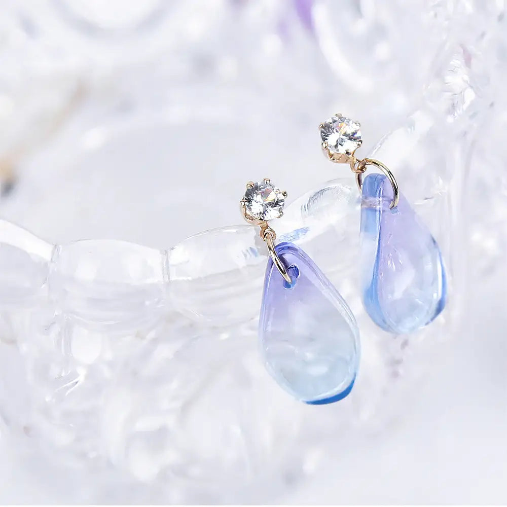 CLUE - Romantic Aurora Earrings - CLUE - Jewelry - Harumio