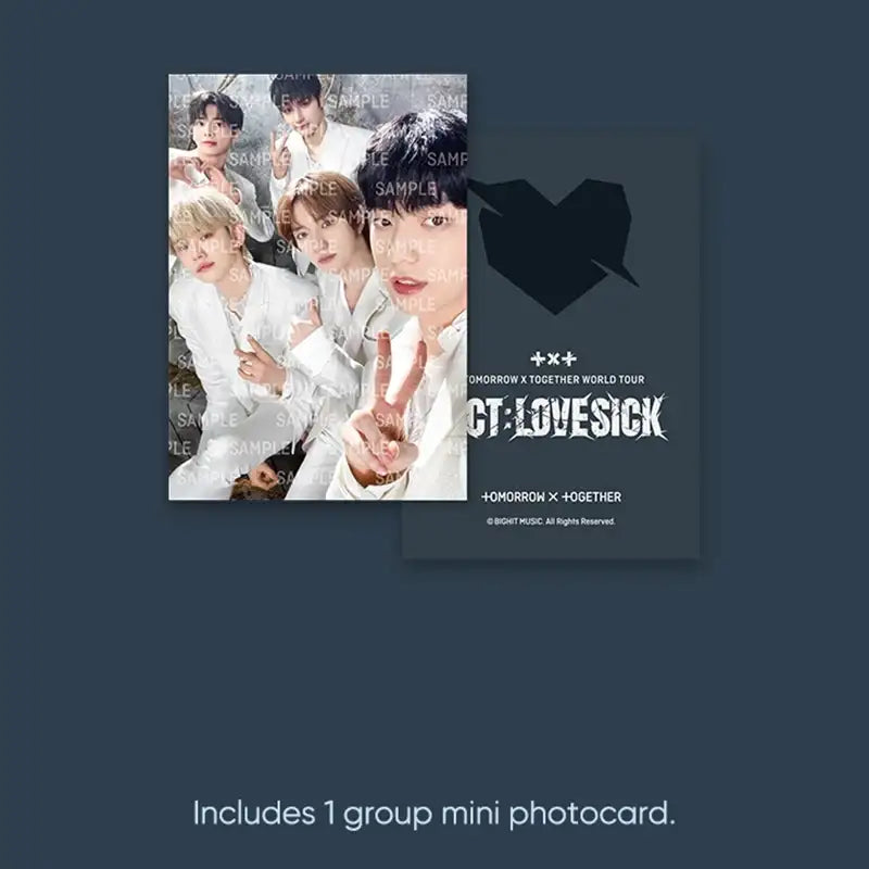 TXT - ACT:LOVESICK - Ring – Harumio