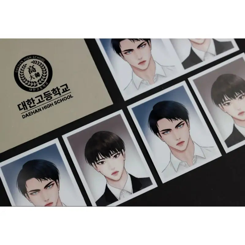 Even If You Don’t Love Me - Student ID & ID Photo Set - GOODSBEE - Photos - Harumio