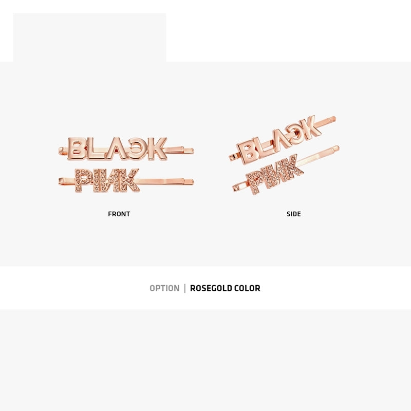 BlackPink - KIND Hair Clip Set