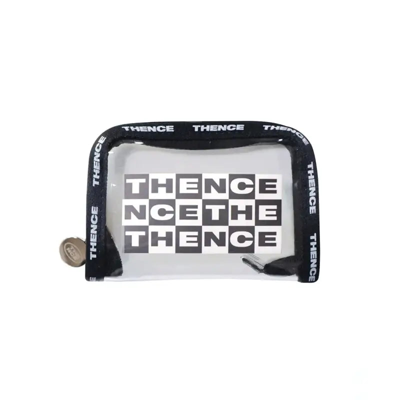 THENCE - Clear Sewing Mini Pouch - THENCE - Accessories - Harumio
