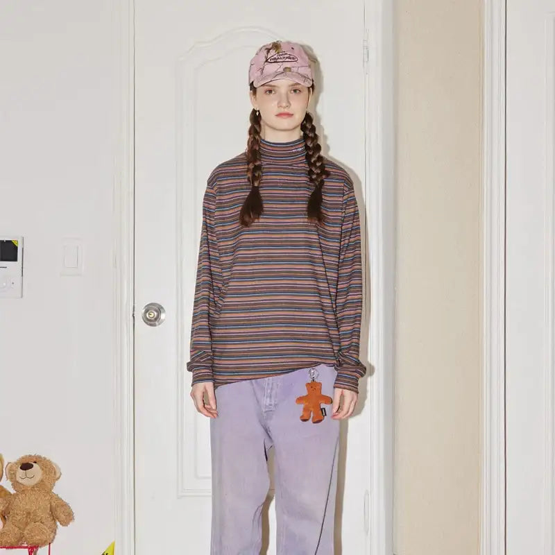 THENCE - Stripe Turtle Neck HWM - THENCE - Turtle Neck - Harumio