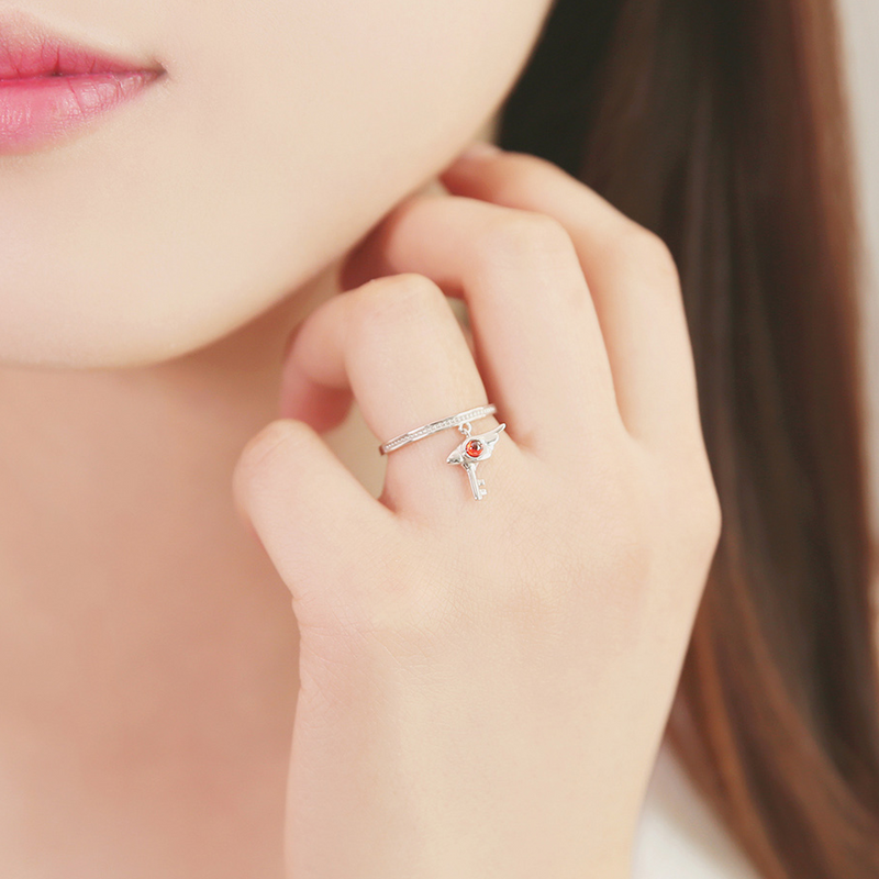 OST x Cardcaptor Sakura - Sealing Wand Dangle Ring