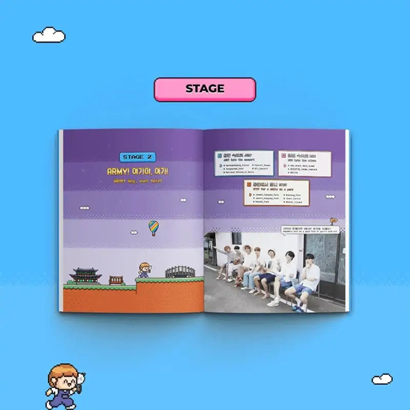 BTS - Travel Book - BTS - Books - Harumio