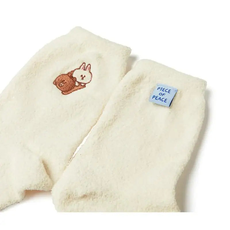 Line Friends - Brown & Cony Sleep Kit - Line Friends - Accessories - Harumio