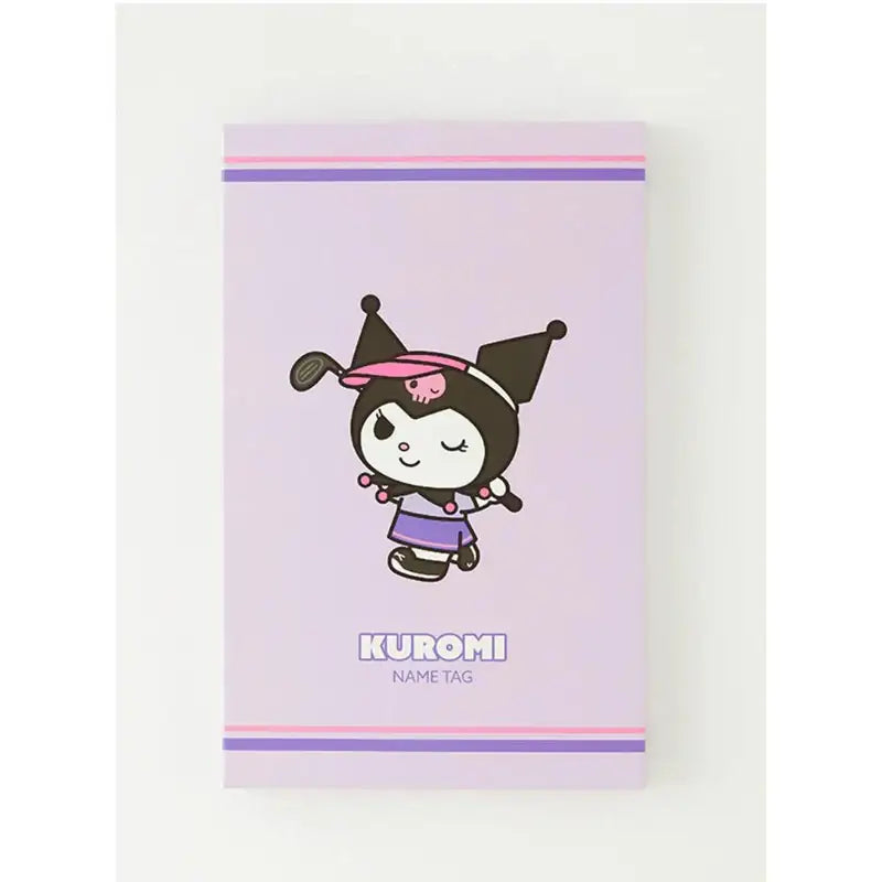 Sanrio x 10x10 - Silicone Name Tag - Sanrio - Name Tags - Harumio