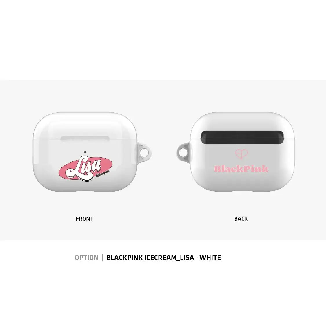 BlackPink - Ice Cream Airpod Pro Case - BlackPink - Accessories - Harumio