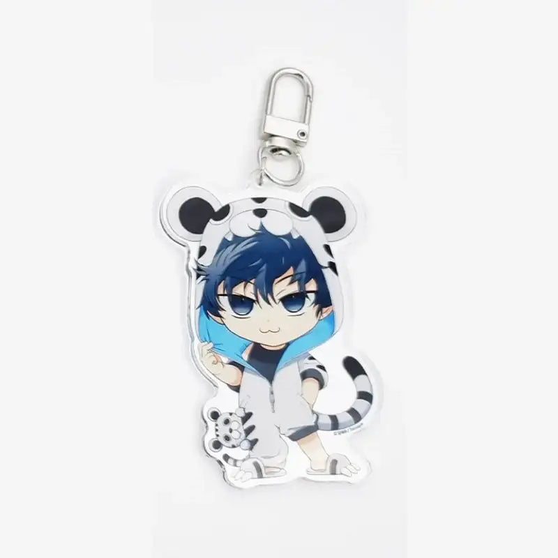 Love Shuttle - Acrylic Keyring - Toon!que - Keyrings - Harumio