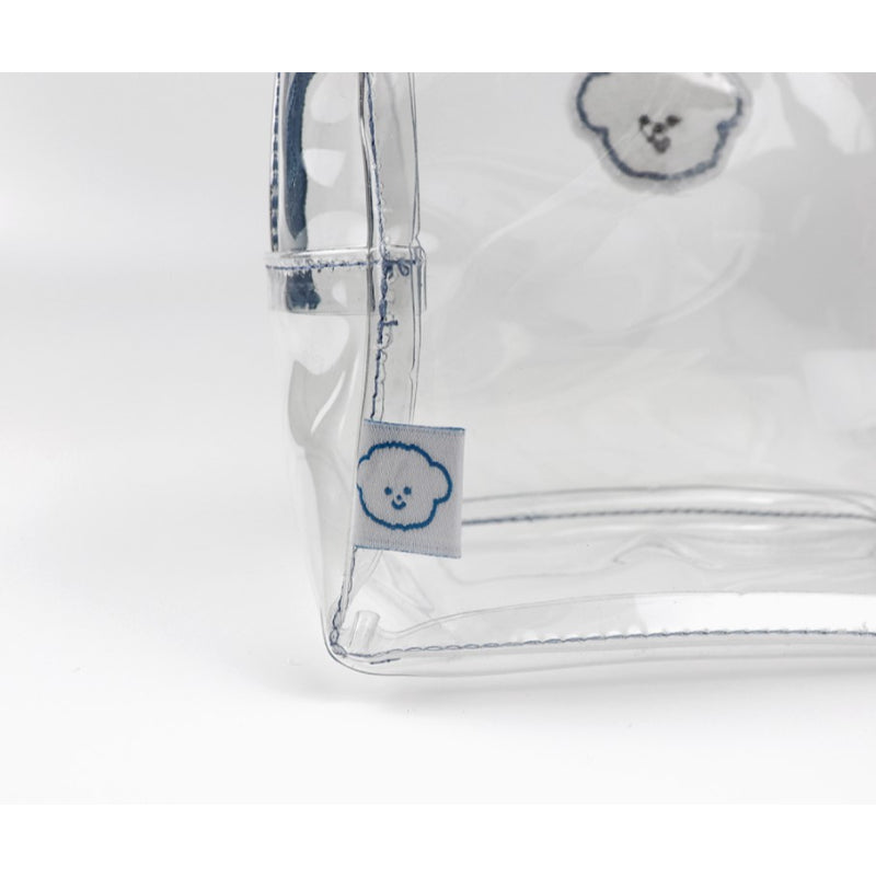 Teteum - Square PVC Pouch