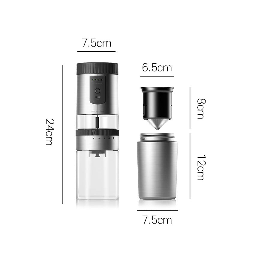 Mari Steiger - LUMI Rechargeable Cordless Electric Coffee Grinder SE60