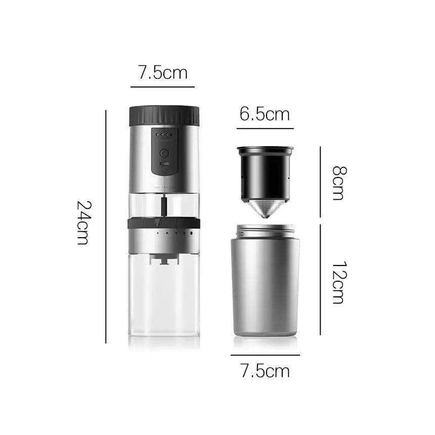 Mari Steiger - LUMI Rechargeable Cordless Electric Coffee Grinder SE60 - Mari Steiger - Home & Living, Accessories - Harumio