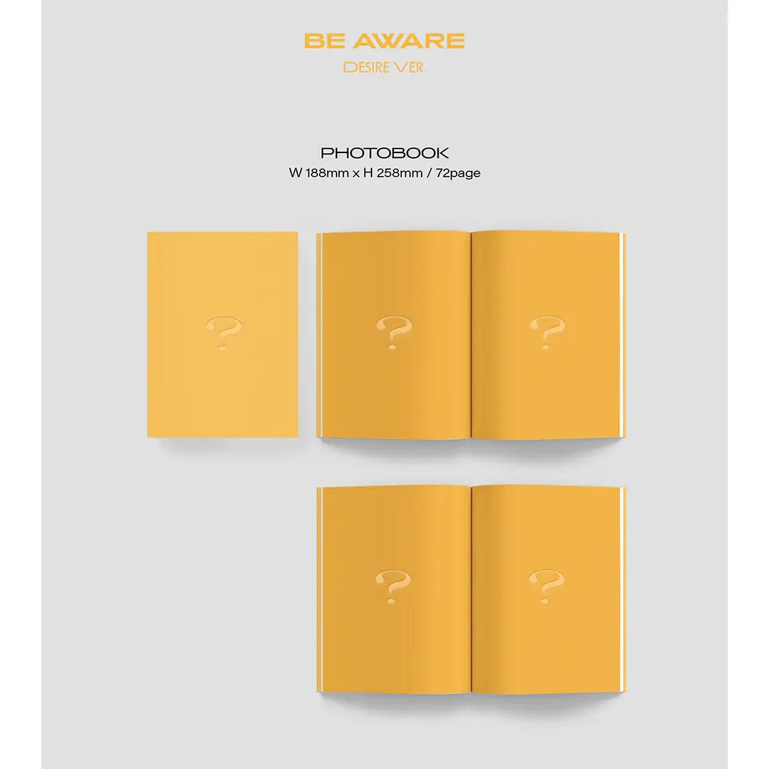 THE BOYZ - Be Aware : 7th Mini Album - THE BOYZ - Album - Harumio