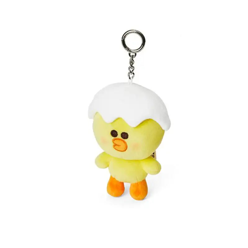 Line Friends - Mini Sally Bag Charm Doll (11cm) - Line Friends - Doll keyring - Harumio