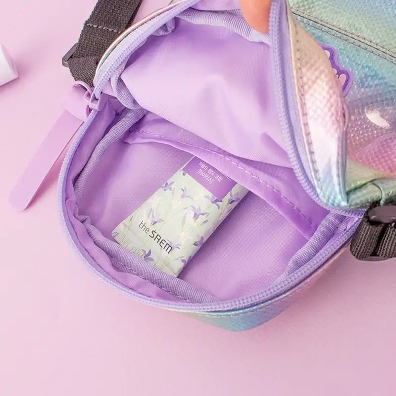 Molang - Hologram Phone Bag - Molang - Bags - Harumio