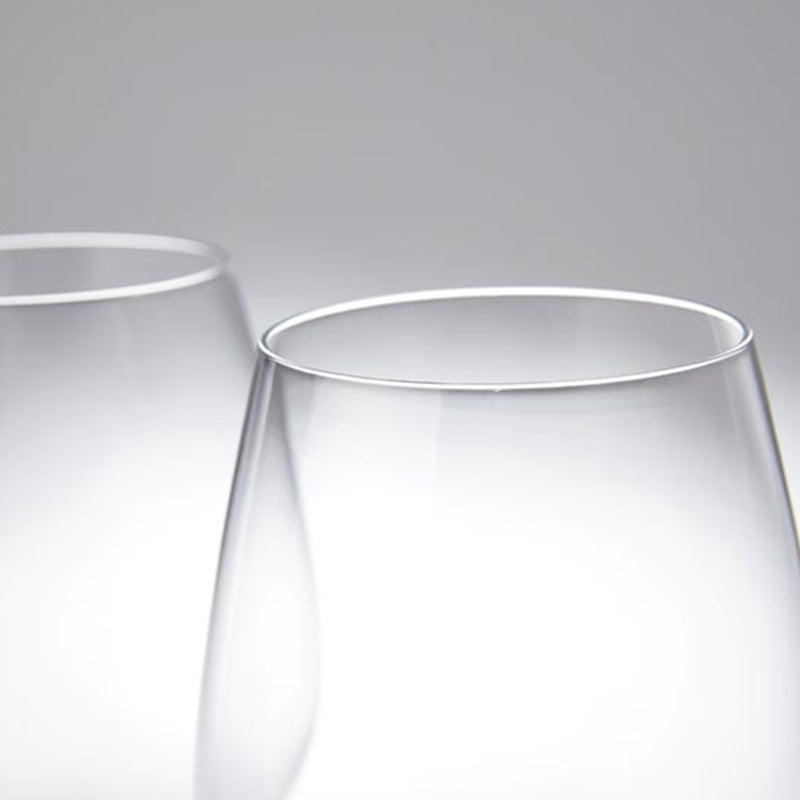 Korean Christmas Village - Wine Glass 2P Set