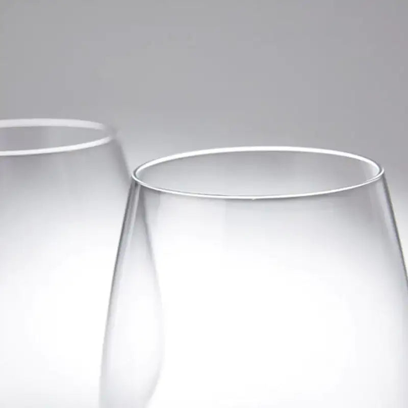 Korean Christmas Village - Wine Glass 2P Set - Modern House - Wine Glass - Harumio