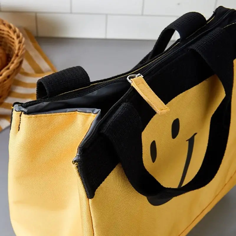 Korean ON Smile - Thermal Insulated Bag - Modern House - Insulated Bags - Harumio